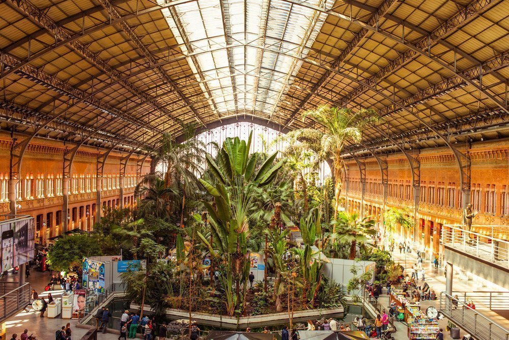 Estación de Atocha Madrid