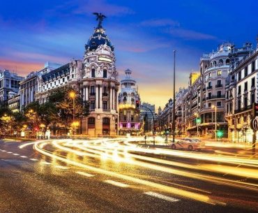 Gran Vía Madrid