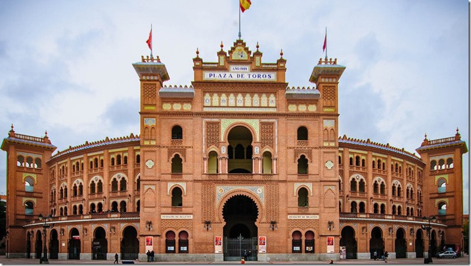 Plaza de las Vnetas Madrid 