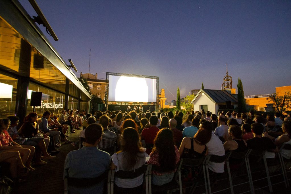 La Terraza Magnética- cine de verano en Madrid