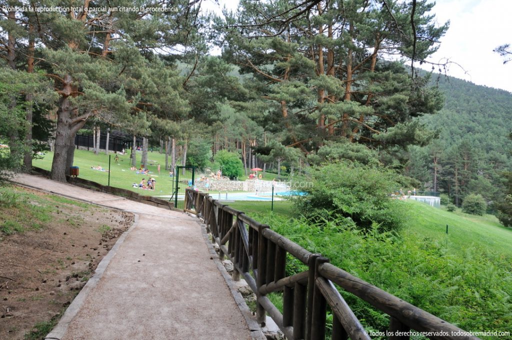 Piscinas de Cercedilla Madrid