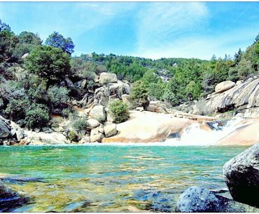 Lugares para bañarse en Madrid