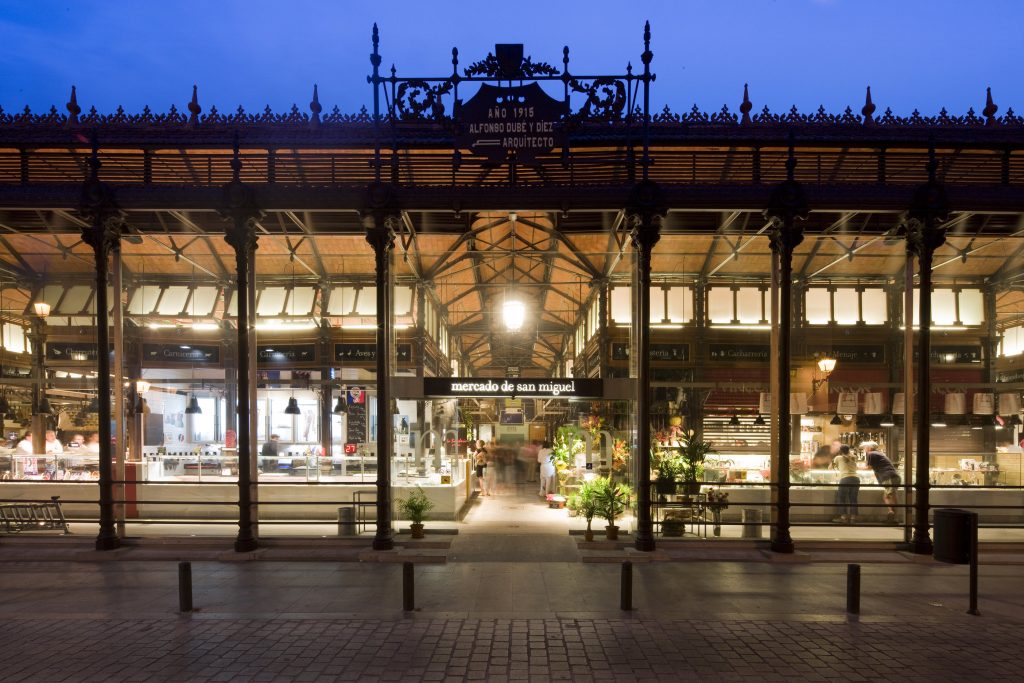 Mercado de San Miguel en Madrid