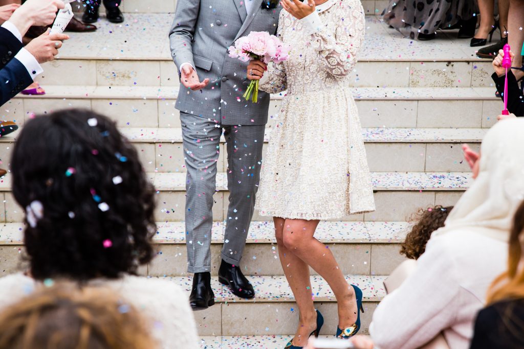 Boda civil en Madrid