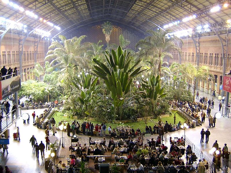 Estación de Atocha Madrid