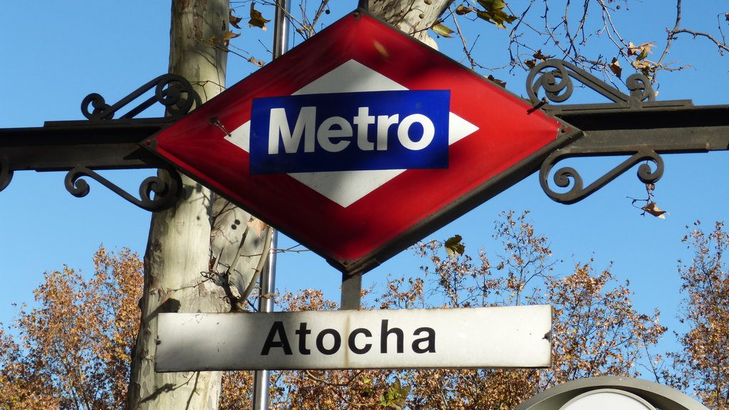 Metro Madrid Atocha