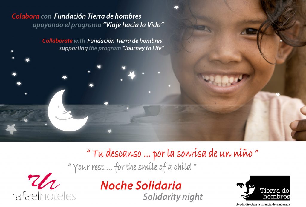 Noche solidaria Rafaelhoteles 2018