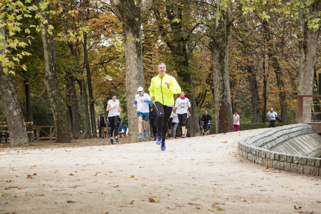 Entrenamiento runners Rafaelhoteles Atocha