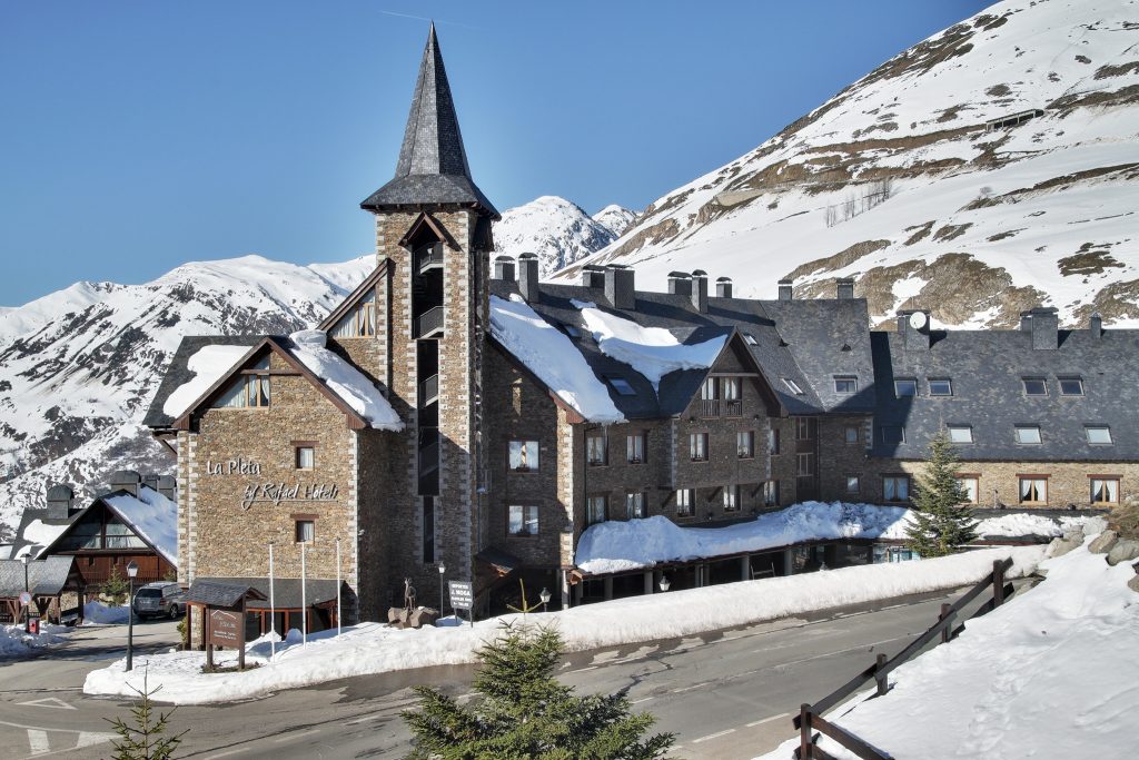 Rafaelhoteles by LaPleta hotel en Baqueira