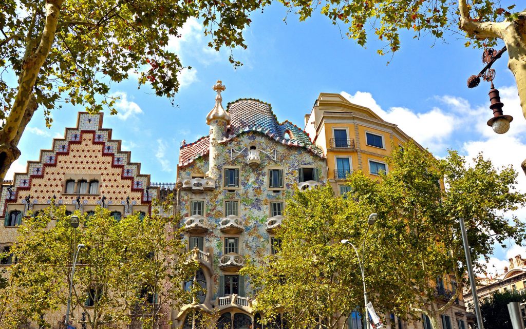 Barcelona el destino de viaje ideal