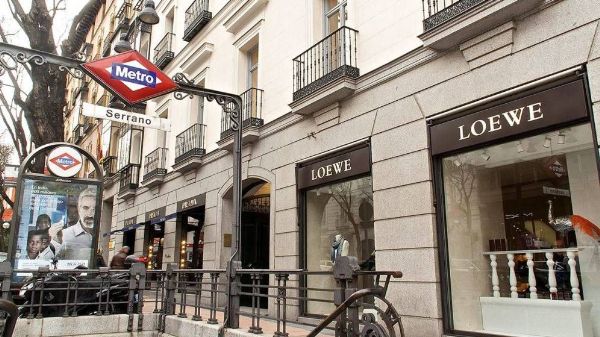 Tiendas en el Barrio de Salamanca de Madrid