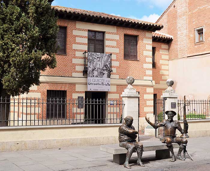 Casa Natal de Miguel de Cervantes en Alcalá de Henares