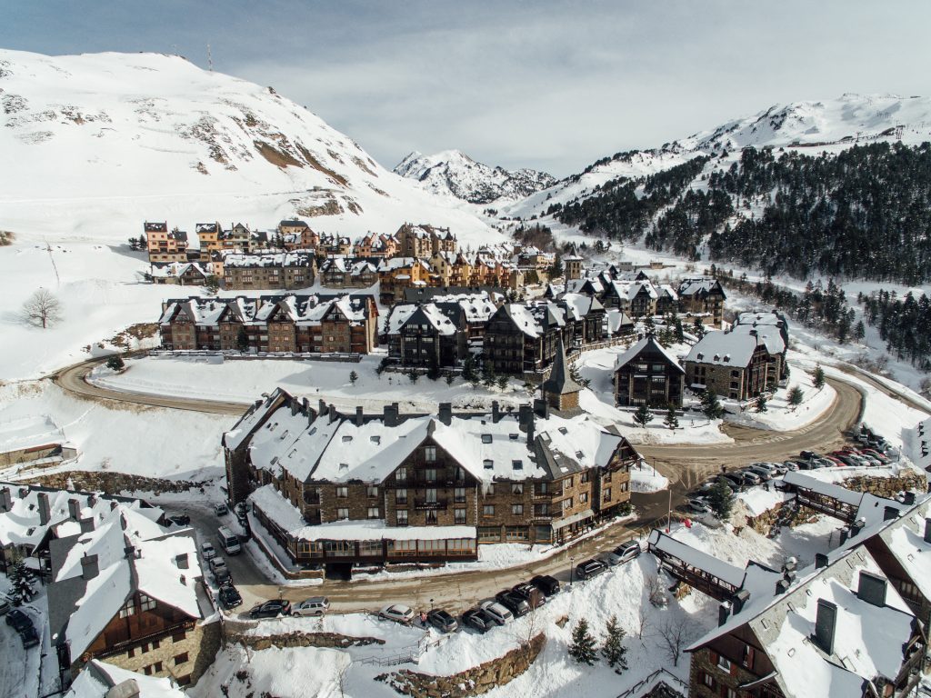 La Estación de esquí de Baqueira Beret