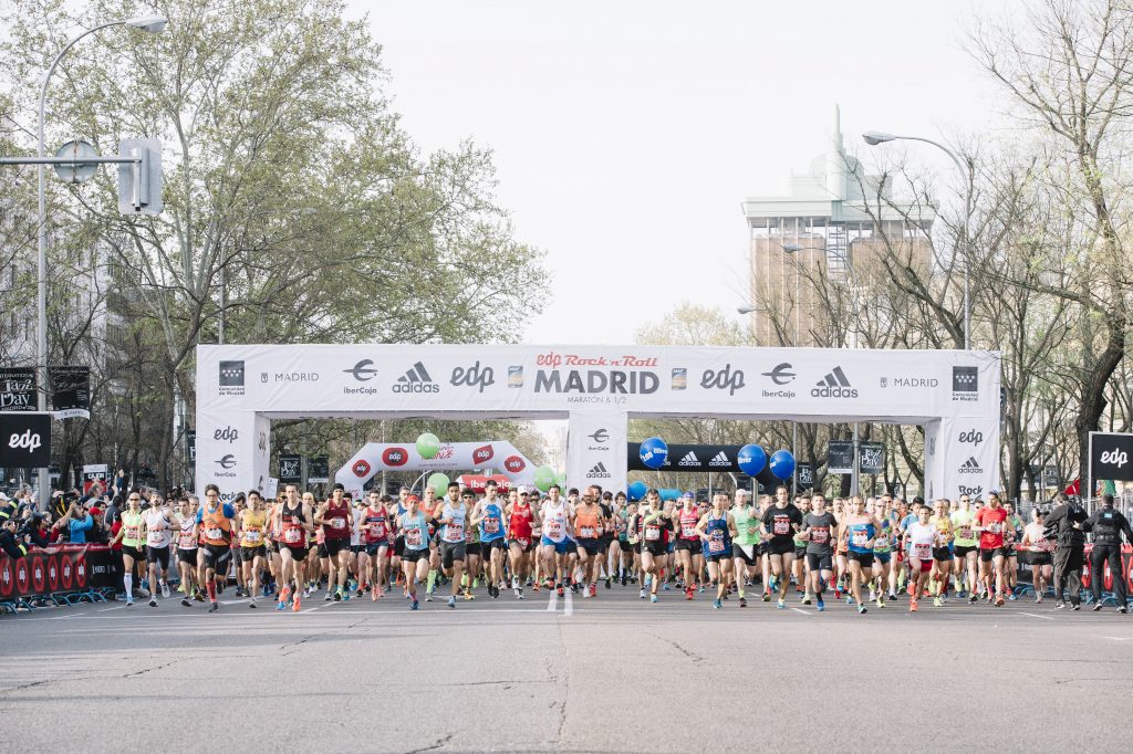 Madrid Maratón EDP Rock'n'roll