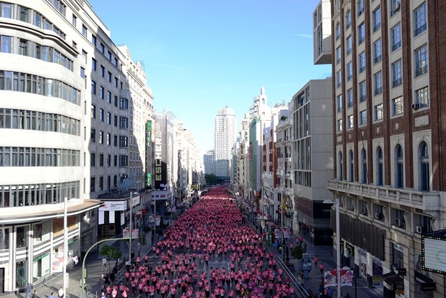 Carrera de la Mujer Madrid 2018
