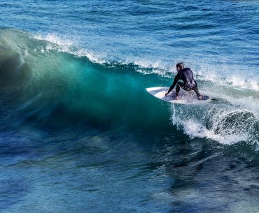 Surf, uno de los deportes acuáticos más practicados en España