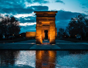 Templo de Debod en Madrid