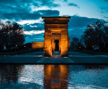 Templo de Debod en Madrid