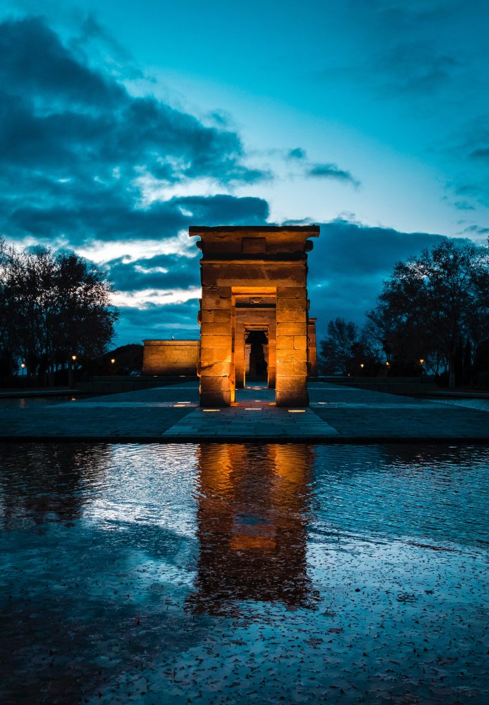 Templo de Debod en Madrid