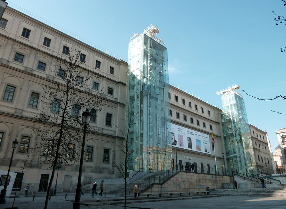 Visitar gratis los museos de Madrid - Museo Reina Sofia