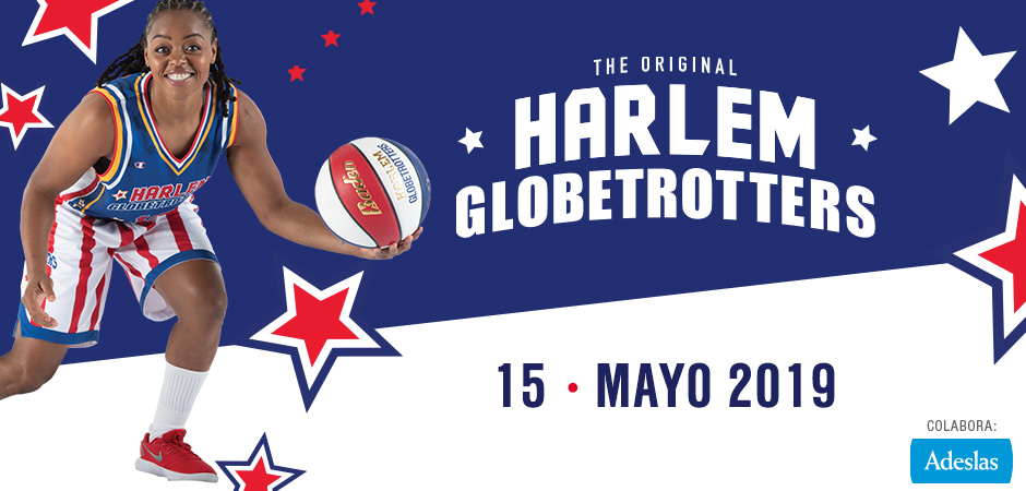 Harlem Globetrotters en Madrid