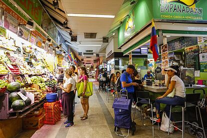 Interior del Mercado Maravillas, en Cuatro Caminos SERGIO ENRÍQUEZ-NISTAL