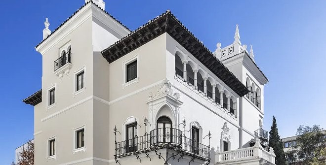 Casa Decor, Palacio de la Trinidad en calle Francisco Silvela 82 Madrid