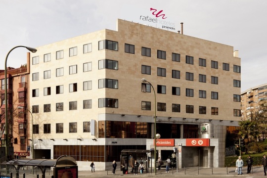 Rafaelhoteles Pirámides