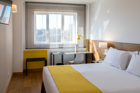 Special Hotel rates for your guests. RH_ATOCHA_estandar_queen_6_1.jpg