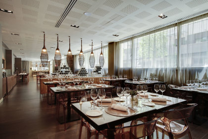 Rafaelhoteles Forum Alcalá - Restaurante Rafaelhoteles Forum Alcalá - Restaurante