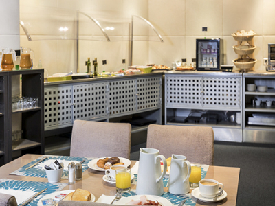 Buffet desayunos